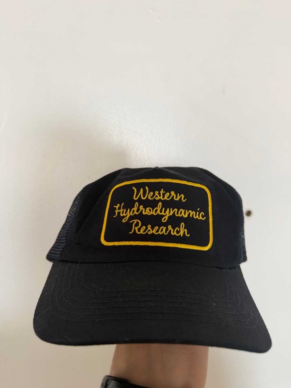 Western Hydrodynamic Research Trucker Hat - Picture 4 of 4